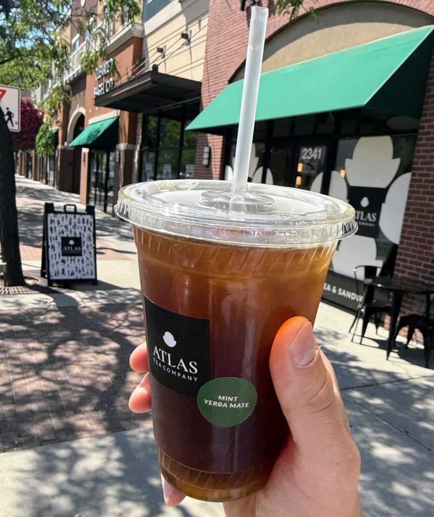 Ogden atlas tea company mint yerba mate